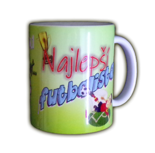 Šálka - Najlepší futbalista